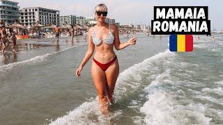 First Impressions of ROMANIA’S Beaches! Romanian Beach PARADISE, MAMAIA!