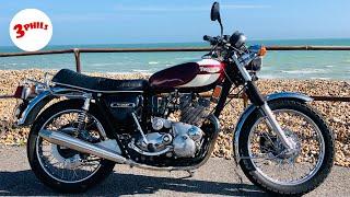 1975 Triumph Trident | Will It Start After Its Winter Lay Up?