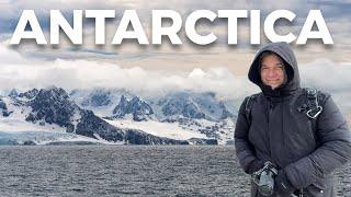 My ANTARCTICA Cruise Experience