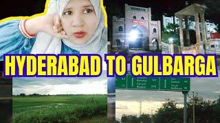 Hyderabad to Gulbarga | Hyderabadi vlogger mom #hyderabad #gulbarga #couplevlog