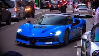 Supercars in London December 2024 - #CSATW696