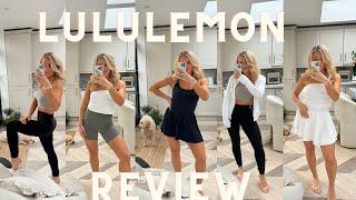 Best Things To Buy From Lululemon + Lululemon Review, Haul & Try On. Lululemon align leggings