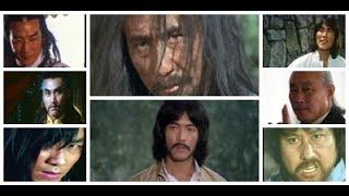 추억의 한국 무술배우들 액션 모음 영상-Korean Martial Arts Actor Action Collection Video of Memories