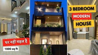 VN103 | 3 BHK Ultra Luxury Fully Furnished Villa with Modern Architectural Design For Sell In Indore