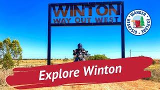 🪕 Explore Winton Queensland ~ Things to do in and around Winton