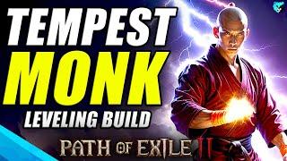 SPEEDRUN Tempest Monk Leveling Build for Path of Exile 2