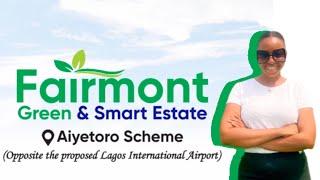 Estate opposite the New Lagos International Airport #land #investment  #lekkirealestate