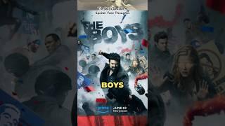 AJ’s Quick Thoughts on The Boys Season 4. #nerdtalk #primevideo #theboys