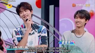 (Eng Sub) 230429 Only For Love Was Mentioned On Hello Saturday Interview With Zhou Keyu