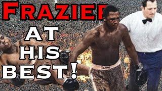 Joe Frazier - At His Best!!