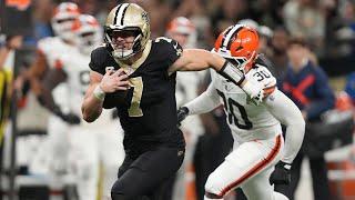 Taysom Hill's best plays from 3-TD game vs. Browns | Week 11