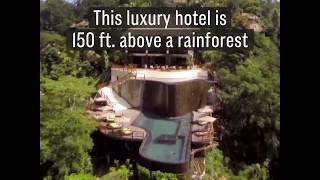 CNBC feature about Hanging Gardens of Bali