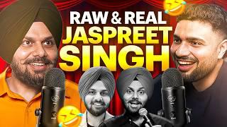 Jaspreet Singh shares Childhood Stories, Punjabi Music & Comedy | Raw and Real @JaspreetSinghComedy