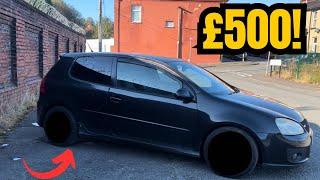 VOLKSWAGEN GOLF GTI GETS NEW £500 WHEELS!