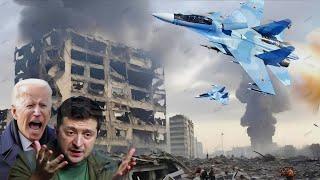 8 minutes ago!! Russian Air Force Destroys Hiding Places of Ukrainian Troops and Tanks