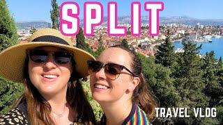 We're obsessed with Croatia 🪻 | Split, Hvar + Trogir | lgbt travel vlog