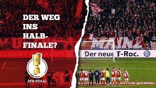 Das Spiel ums Halbfinale | #SGEM05 | DFB-Pokal | 1. FSV Mainz 05