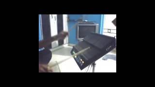 dtx multi 12 electro drum play