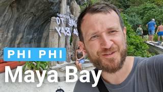 Tajlandia: Słynna Maya Bay, czyli spacer po Niebiańskiej Plaży