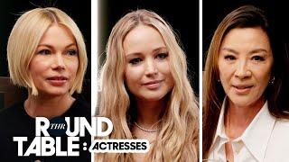 Actress Roundtable: Jennifer Lawrence, Michelle Yeoh, Emma Corrin, Michelle Williams & More