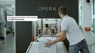 OPERA: the new automatic packaging line for E-commerce and Logistics