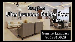 ultra luxury builder floor|| Gurgaon || 8058810628 || Sunrise Landbase