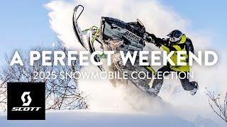 SCOTT Snowmobile Collection 2025 | The Perfect Weekend