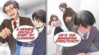 I came back to the headquarters after working at the local branch for five years [Manga Dub]