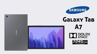 The Best Budget Tablet || SAMSUNG GALAXY TAB A7 Unboxing and Over-Review ||