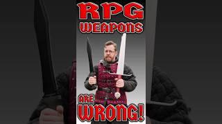 Why RPG's get weapon damage WRONG!