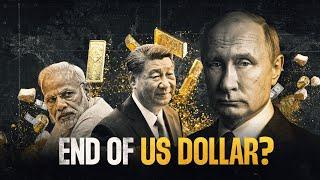 GOLD prices are rising. Is it KILLING the US Dollar ? : Geopolitical Case Study