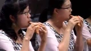 2008전북교사리코더 오카리나합주단-02 오 종달새