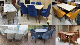 100 Modern Dining Table Designs 2024: Modern Dining Table Chair Design Ideas #tranding  #modern