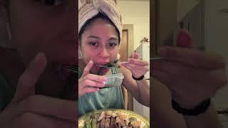 Steak for dinner #steakdinner #food #mukbang #hawaii #lifeinamerica