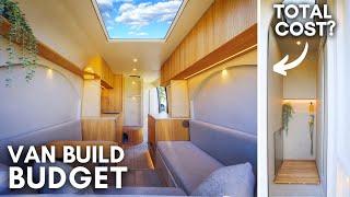 Luxury Van Build Cost Breakdown | Is Van Life Still Worth it in 2024?