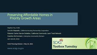 Toolbox Tuesday: Preserving Affordable Homes in Priority Growth Areas