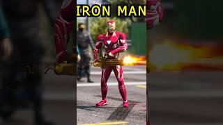 Iron Man is kil Zombie iron man, general zod_ zombie superman save girlfriend #shorts #ironman