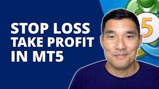 How to Set a Stop Loss and Take Profit on MetaTrader 5 (Android, iOS, Desktop, Web)