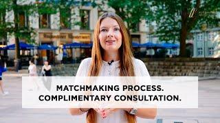 Matchmaking process. Complimentary consultation. #internationaldating #matchmakingservice #diolli