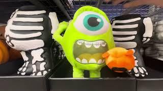 Gemmy 2024 - Animated Plush Waddler Halloween Mike Wazowski