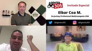 Eibar Coa M. - Inicios, Anécdotas, Confesiones y Éxitos - Ex-Jockey Multicampeón USA - Segmento 4