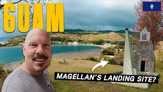 BREATHTAKING VIEWS & SPANISH SITES IN GUAM! (Travel Guide!) - Must Visit Places in Southern Guam