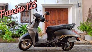 yamaha fascino 2024 | tamil | review | scooter review