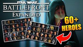 The BIGGEST Battlefront 2 Overhaul Mod EVER | Star Wars Battlefront Expanded