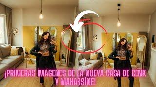 ¡Primeras imágenes de la nueva casa de Cenk y Mahassine!