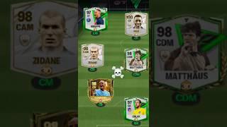 Best team in FC Mobile - 99 OVR ️ #fcmobile