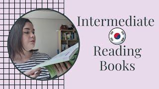  Rating My Intermediate Korean Reading Books |  Korean Resources Video