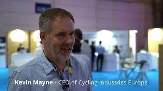 VeloCity - Kevin Mayne Interview - CEO of Cycling industries Europe