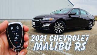 2020 Chevrolet Malibu RS: Start up & Full Review