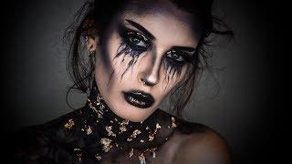 Demonic Witch HALLOWEEN MAKEUP LOOK